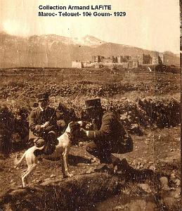 PERIODE MAROCAINE 1928 1930 LAFITE A- 368- Telouet